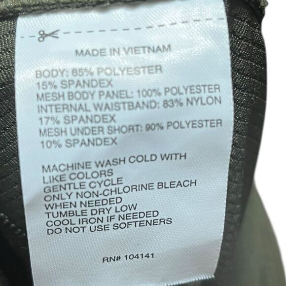 DSG Olive Green Pull On Skort, Size L, NWOT - Picture 8 of 8